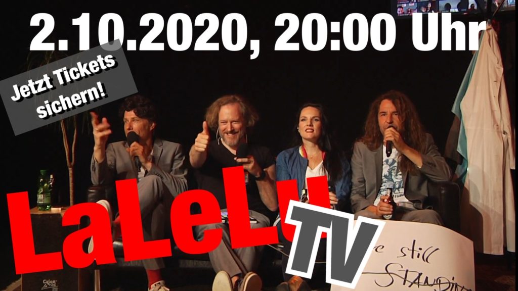 LaLeLuTV - Die Online-Show. 25 Jahre LaLeLu