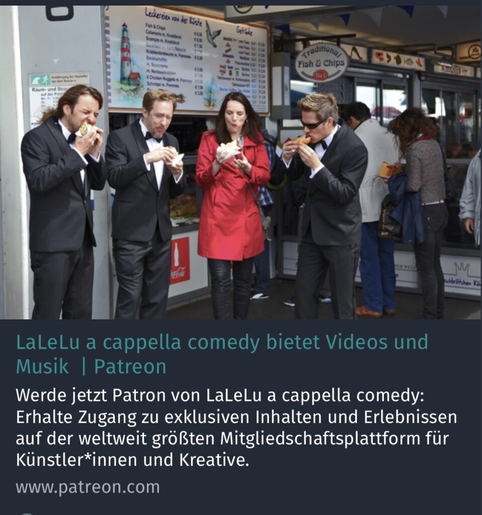LaLeLu auf Patreon