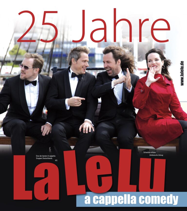 25 Jahre LaLeLu a cappella comedy