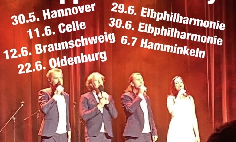 LaLeLu a cappella comedy im Juni 2022