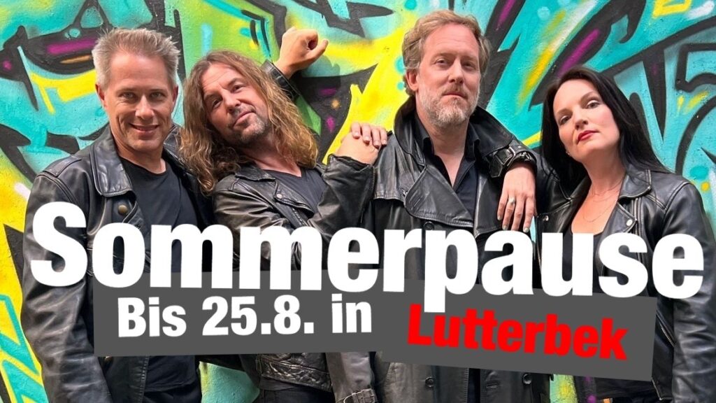 Sommerpause bei LaLeLu a cappella comedy bis 25.8.2023